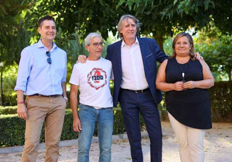 Martínez abre en El Burgo de Osma ronda con agrupaciones socialistas históricas 