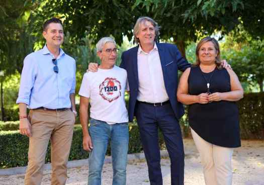 Martínez abre en El Burgo de Osma ronda con agrupaciones socialistas históricas 