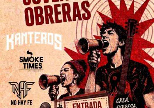 Vuelve el Festival Juventudes Obreras organizado por CCOO Juventud Soria 