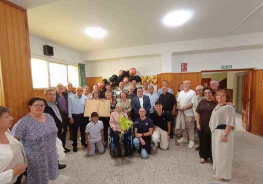 Ágreda acoge celebración del centenario de Eufemia Ojuel Domínguez