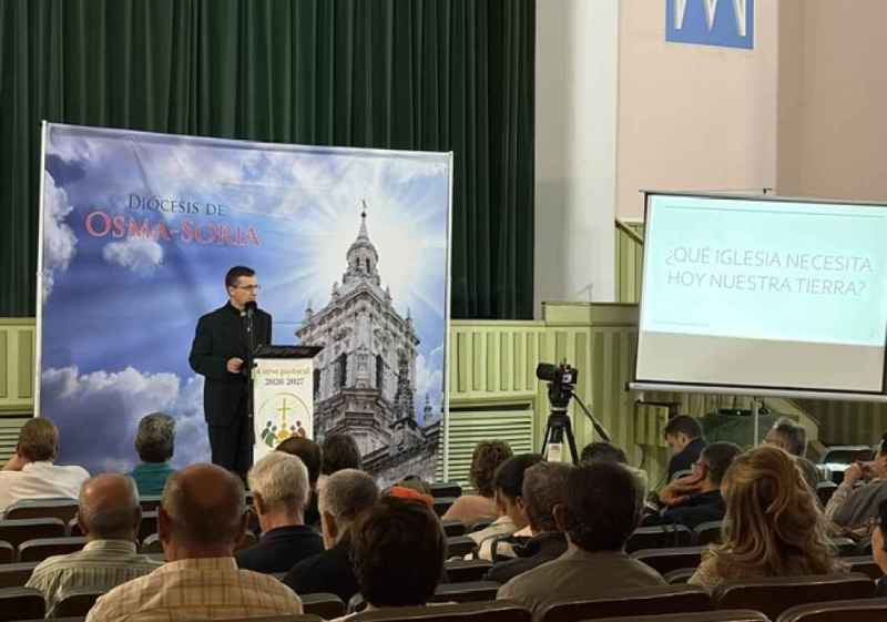 La Diócesis de Osma-Soria presenta su programación pastoral para el curso 2026-2027
