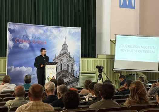 La Diócesis de Osma-Soria presenta su programación pastoral para el curso 2026-2027