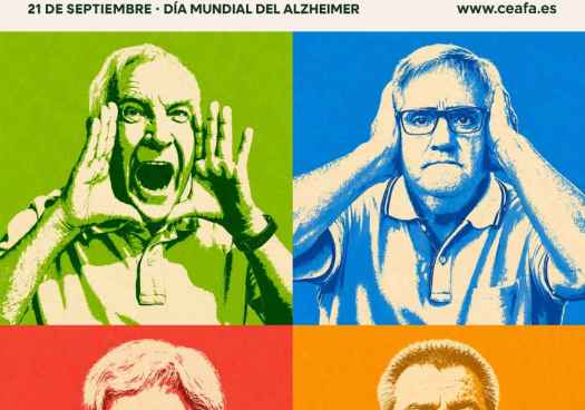 Alzheimer Soria sale a la calle para reclamar financiación pública para nuevos tratamientos