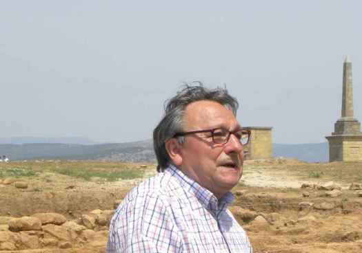 Fallece Alfredo Jimeno, el divulgador por excelencia del yacimiento de Numancia