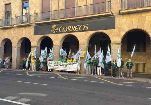 CSIF retoma movilizaciones en Correos por falta de personal y precariedad