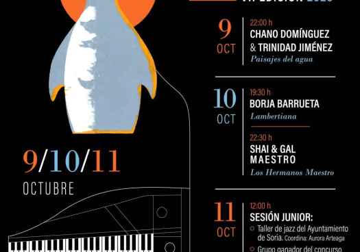 Medinaceli Jazz preeenta su cartel y programación para octubre