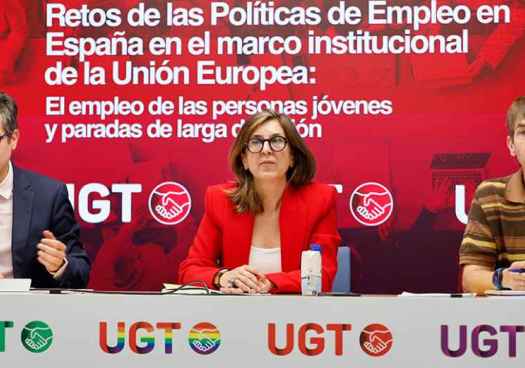 UGT presenta informe sobre retos de las políticas de empleo en España