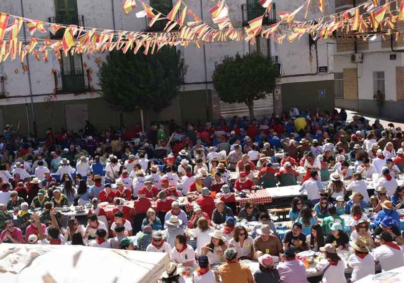 Ólvega comparte judiada en despedida de sus fiestas patronales