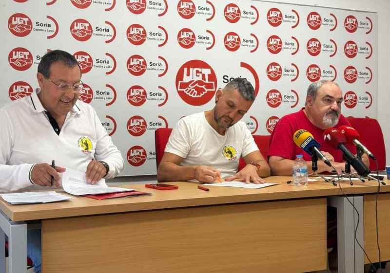 UGT Soria reitera que sigue precariedad y falta de personal para extinción de incendios