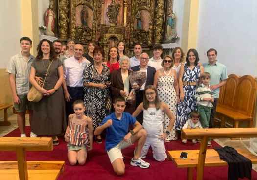 Bayubas de Abajo celebra centenario de Irene Frías, natural de Valdenebro