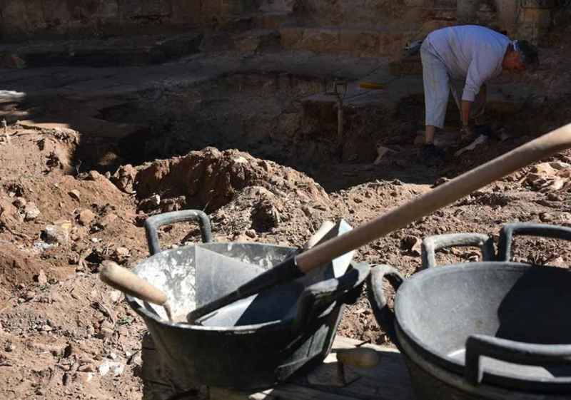 Cuatro investigadores mallorquines buscan en Soria los restos del infante Jaume IV