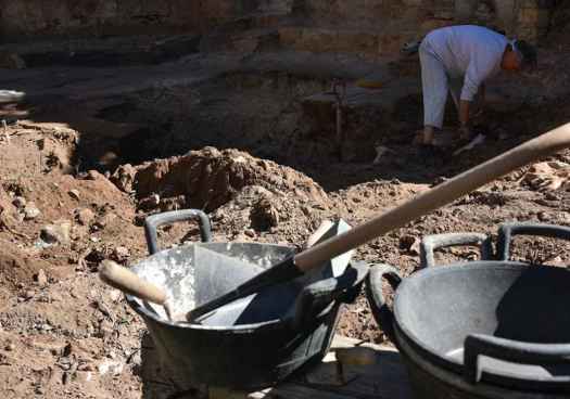 Cuatro investigadores mallorquines buscan en Soria los restos del infante Jaume IV