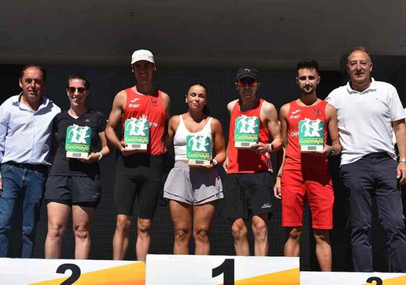 Golmayo celebra décimo sexta edición de su carrera popular