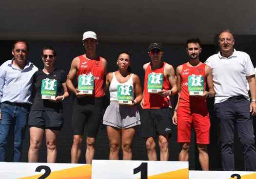 Golmayo celebra décimo sexta edición de su carrera popular