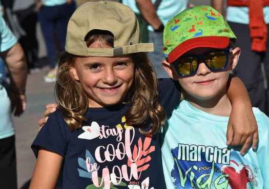 La Hermandad de Donantes de Sangre de Soria celebra XII edición Marcha por la Vida
