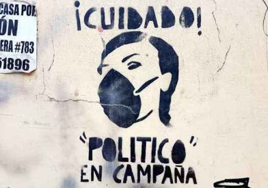 Grafitos políticos