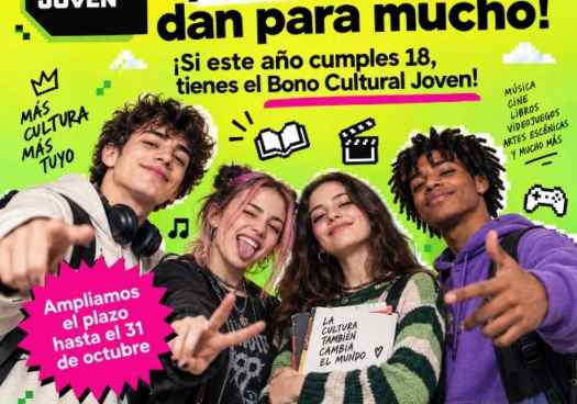 471 jóvenes de Soria nacidos en 2008 ya han solicitado el Bono Cultural Joven 