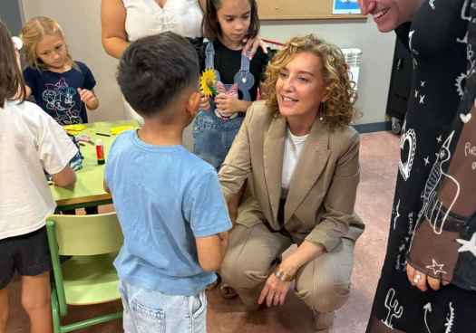 La Junta refuerza su compromiso con la escuela rural como garantía de igualdad de oportunidades 