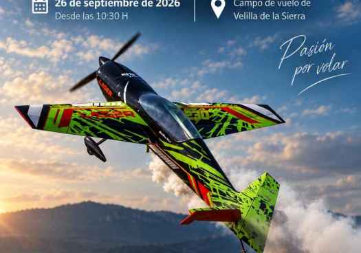El Festival de Aeromodelismo cumple su trigésimo primera edición en Soria