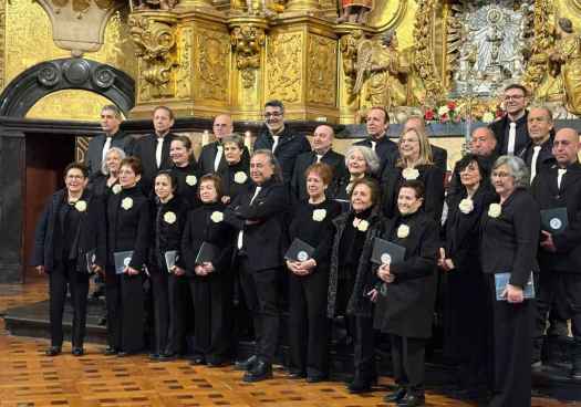 El coro de Fuentearmegil sonará en el corazón de Europa