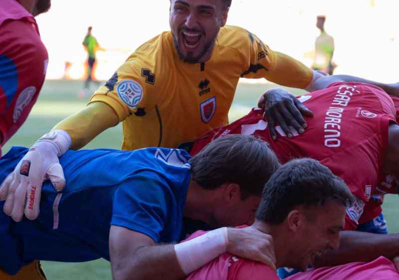 El Numancia se mantiene líder de su grupo de Segunda RFEF