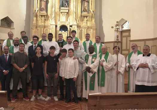 El Seminario diocesano abre nuevo curso académico