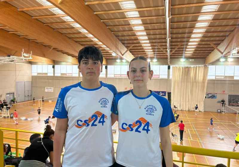 Jimena Ayllón y Daniel Marín, con medalla en Top Máster de Canovelles