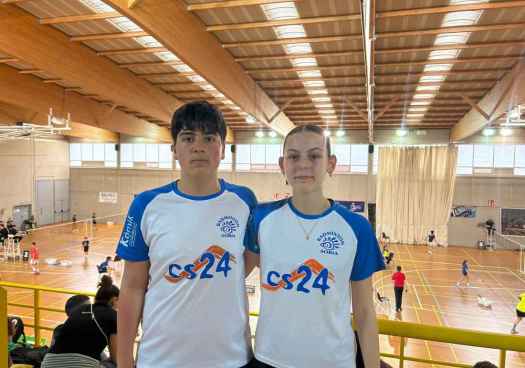 Jimena Ayllón y Daniel Marín, con medalla en Top Máster de Canovelles