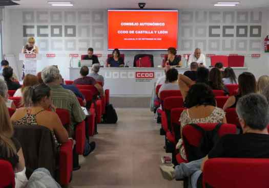 CCOO insta a patronal de Castilla y León a subida salarial para recuperar poder adquisitivo