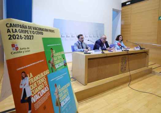 Sanidad inicia el 13 de octubre campaña de vacunación frente a virus respiratorios 