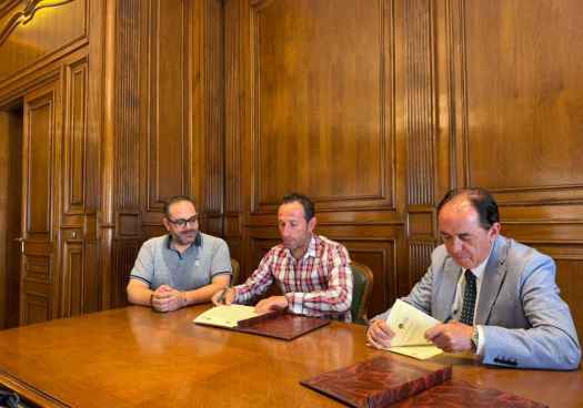 Diputación respalda labor de Montes de Soria con 30.000 euros 