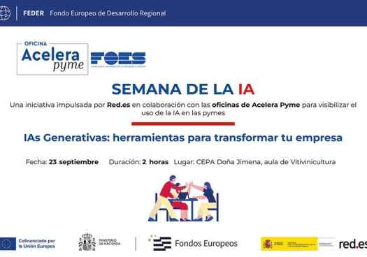 La Oficina Acelera pyme de FOES acerca posibilidades de la IA a San Esteban de Gormaz