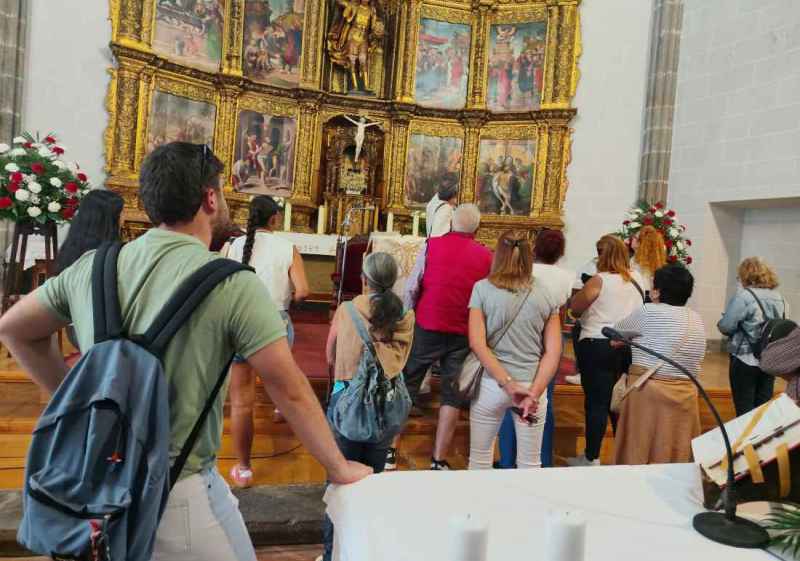 ASOHTUR visita Ágreda para formación y conocimiento del producto turístico de Soria