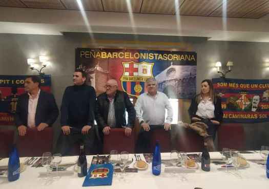 La Peña Barcelonista de Soria celebra su trigésimo quinto aniversario