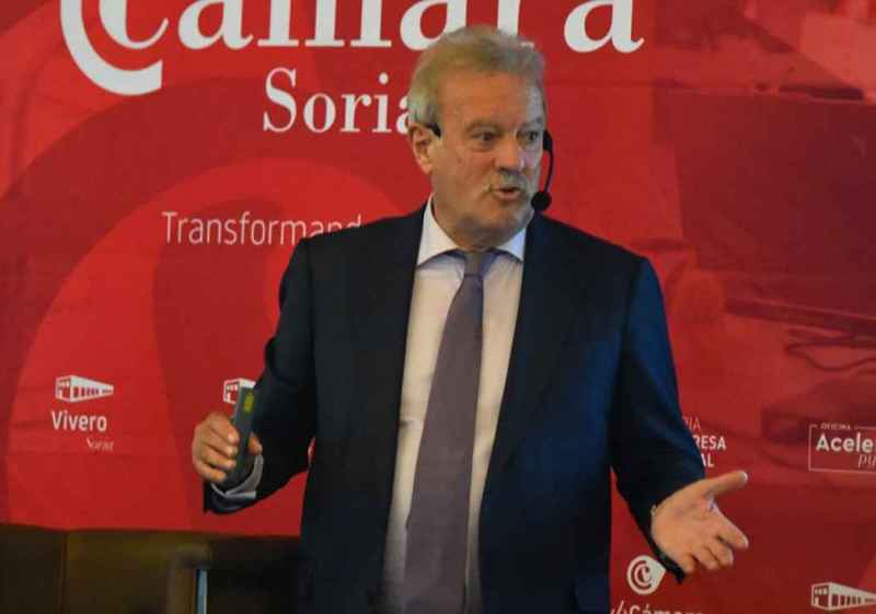 Manuel Campo Vidal protagoniza III Encuentro Empresarial de la Cámara de Comercio de Soria