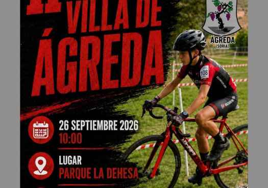 Cuatro citas en Ágreda para último fin de semana de septiembre