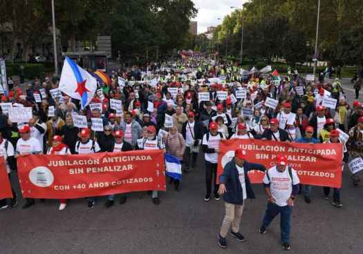 El Congreso tramita permitir jubilarse anticipadamente con 40 años cotizados