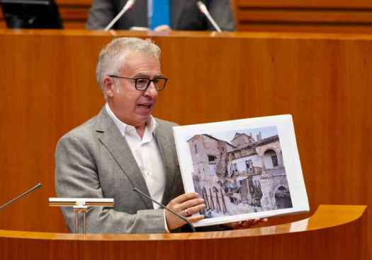 Soria ¡Ya! denuncia que Junta sí ha comprado patrimonio en otras provincias