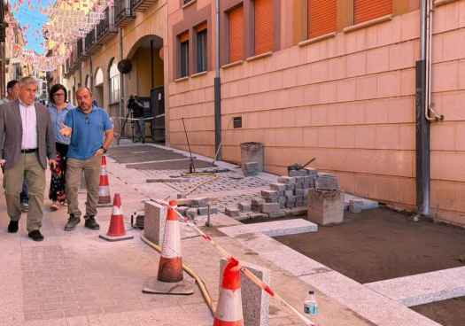 Antón pone en valor inversiones para regenerar espacio urbano de casco histórico