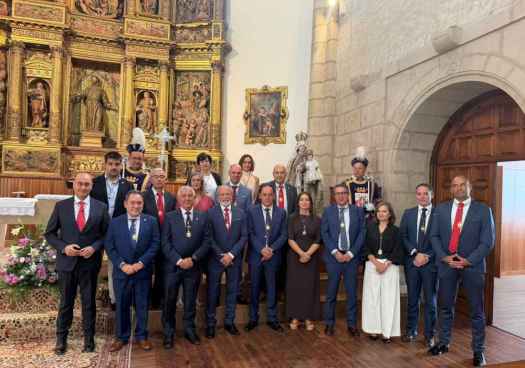 La Diputación celebra el día de su patrona junto a quienes trabajan por la provincia 