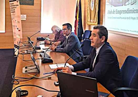 El Obrador Comunitario de El Royo se presenta en la Universidad Politécnica de Madrid 