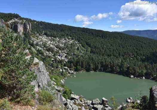 Protección Civil socorre a una mujer lesionada en el entorno de la Laguna Negra 