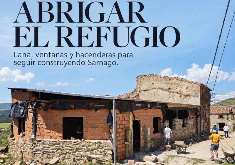Sarnago lanza campaña de crowdfunding para seguir construyendo futuro con lana de oveja