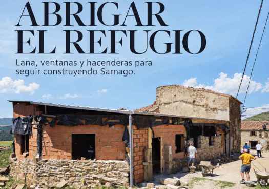 Sarnago lanza campaña de crowdfunding para seguir construyendo futuro con lana de oveja