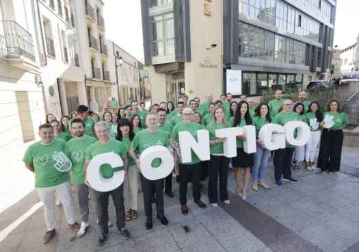 Caja Rural de Soria celebra Día Solidario para apoyar a quienes más lo necesitan 