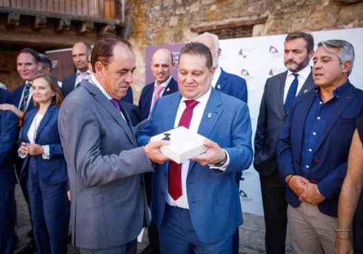 Diputación celebra en Medinaceli el "Dia de la provincia" para reconocer a los que la mantienen viva