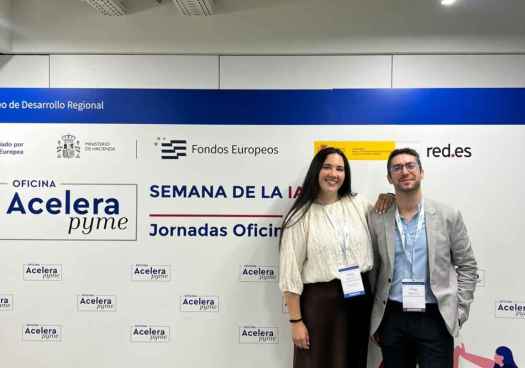  La Oficina Acelera pyme de FOES traslada experiencia de Soria en Semana de la IA