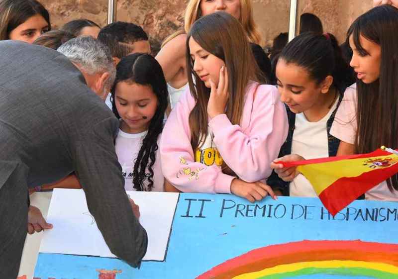 El rey Felipe VI entrega II premio Fundación Duques de Soria de Hispanismo Internacional