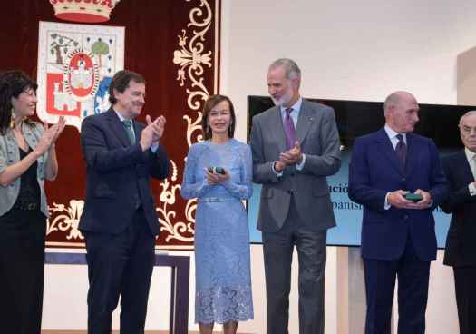 El rey Felipe VI preside entrega del “II Premio de Hispanismo Internacional Duques de Soria" 
