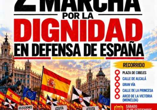 Marcha por la Dignidad en defensa de Ceuta y de toda España